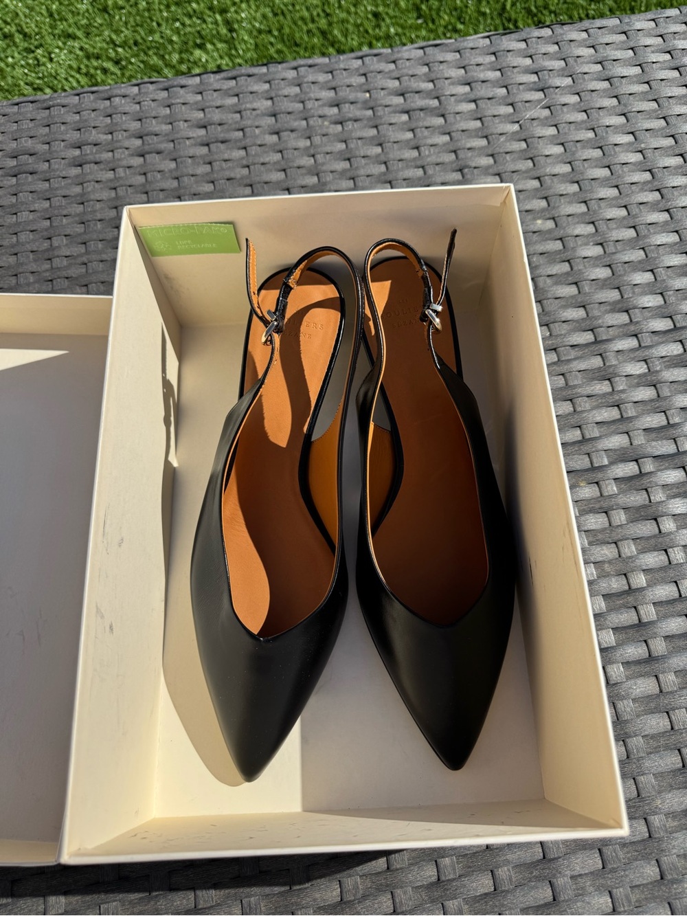 Sezane Serena High Heels Women's 9 - Picture 2 of 9
